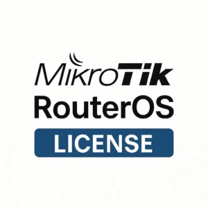 MikroTik RouterOS Level 5 License activation
