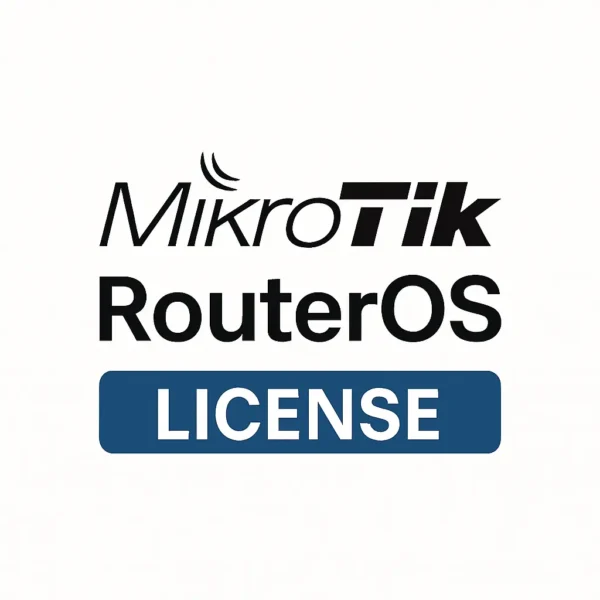 MikroTik RouterOS Level 5 License activation
